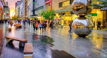 Rundle Mall ve çevresinde alışveriş yapın  