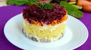Ringa Balığı Salatası