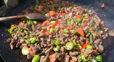 Selekeli (Saç Kavurma)