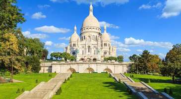 Sacré Coeur Bazilikası'na gidin