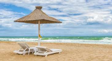 Mamaia sahilinde günün keyfini çıkartın