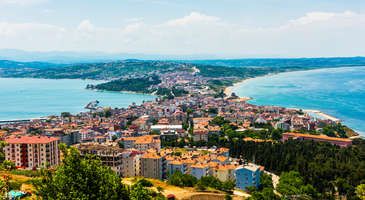 Şahin Tepesi'nde şehri seyredin