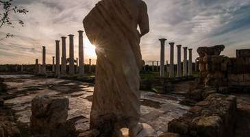 Salamis Antik Şehri'ni gezin  