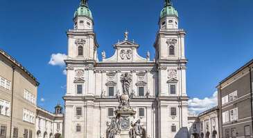 Salzburg Katedrali