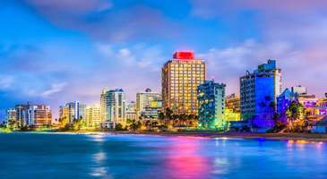 San Juan gece hayatını deneyin