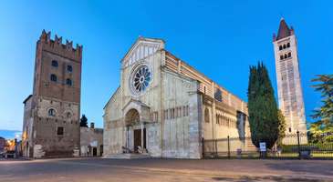 San Zeno Maggiore Bazilikası’nı ziyaret edin  