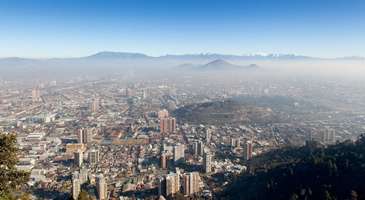 Santa Lucia Tepesi’nde Santiago’nun tarihine şahitlik edin  