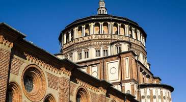 Santa Maria delle Grazie Bazilikası’nı görün 