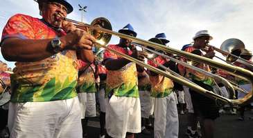 Santa Teresa'da canlı müzik dinleyin
