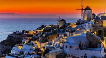Santorini Evleri