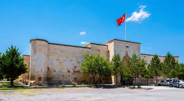 Sarıhan Kervansarayı’nı görmeden Avanos’a veda etmeyin 