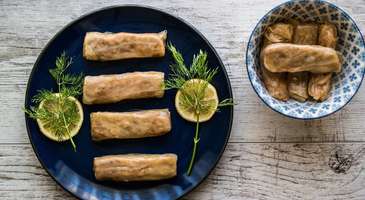 Köstence’nin yaprak sarmasını mutlaka tadın