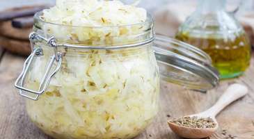 Sauerkraut ile lezzet molası verin 