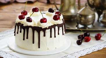 Schwarzwalder Kirschtorte