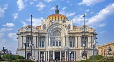 Palacio des Bellas Artes’i gezin