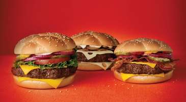 Soslu Hamburger