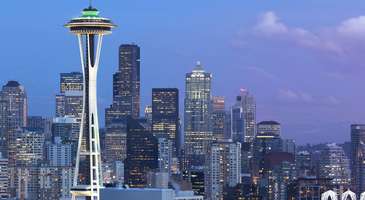 Space Needle’ı fotoğraflayın