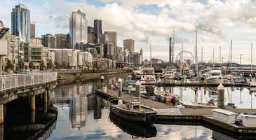 Seattle Waterfront’ta akşam yürüyüşleri yapın