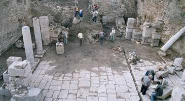 Sebastapolis Antik Kenti’ni gezin