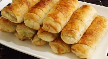 Sebzeli Börek