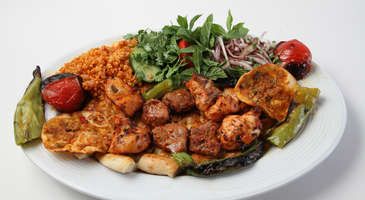 Sebzeli kebap