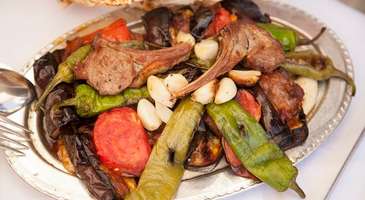 Sebzeli Sivas Kebabı