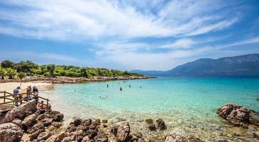 Günübirlik Sedir Adası’na gidin