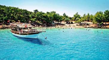 Sedir Adası'na gidin