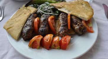Şeftali kebabı
