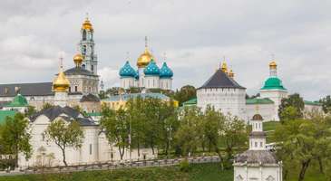Sergiyev Posad’ı ziyaret edin
