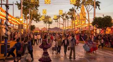 Sevilla gecelerinin keyfini çıkarın  