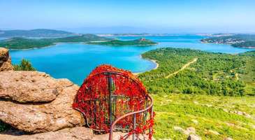 Manzarayı seyretmek için Şeytan Sofrası’na çıkın  