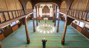 Seyyid Harun Veli Camii’ni gezerek 13. yüzyıla bir yolculuk yapın