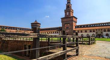 Sforzesco Şatosu’nda zamanda yolculuğa çıkın 