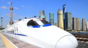 Dünyanın en hızlı treni olan Maglev’e binin