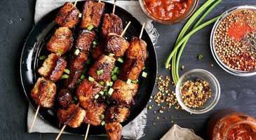 Shymkent usulü Shashlik'i deneyin 