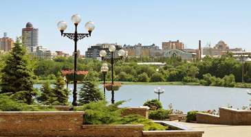 Shcherbakov Park’ta doğa ile baş başa bir gün geçirin  