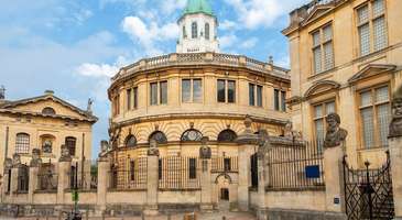 Sheldonian Tiyatrosu’nda düzenlenen etkinliklere katılın  