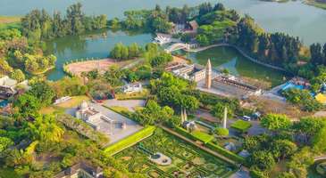 Doğal parklarda dinlenin ve lunaparklarda da eğlenin