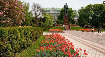 Shevchenko Park’ta şehrin içinde doğayla buluşun  