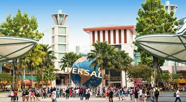 Singapur Universal Stüdyoları'nda doyasıya eğlenin