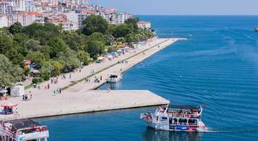 Sinop Limanı'nda balık tutun