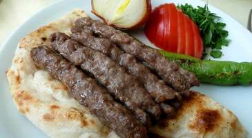 Şiş Köfte