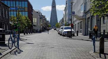 Skolavördustigur Caddesi