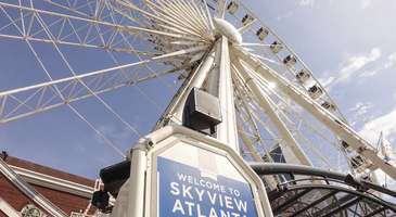 SkyView Atlanta’dan şehri izleyin 