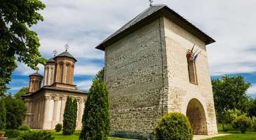Gizemli Snagov Manastırı’nda Drakula efsanesini dinleyin