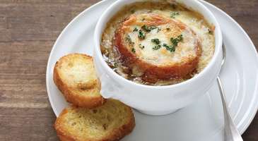 Soupe A L Oignon