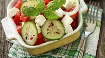 Şopska Salatası