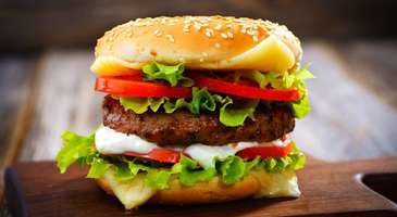 Soslu Hamburger