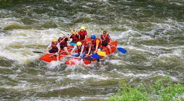 Southern Bug'da rafting yapın